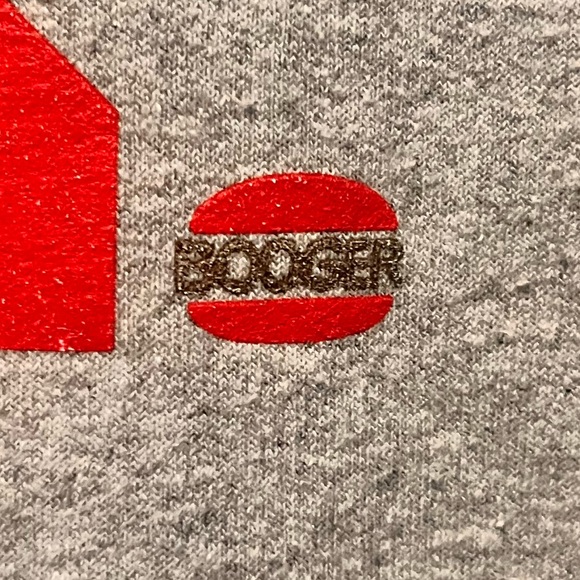 Booger Kids - Men’s XL - Grey Pullover Sweater - SF Logo - - Picture 7 of 12